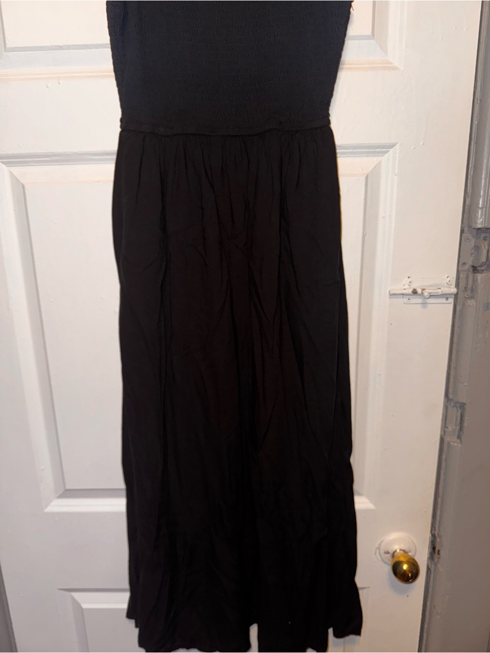 Japna Black Sleeveless Maxi Dress - Picture 2 of 6